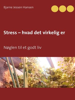 cover image of Stress – hvad det virkelig er